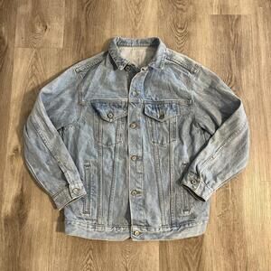 Vintage Denim John Galt California Jean Jacket Size Medium Light Wash
